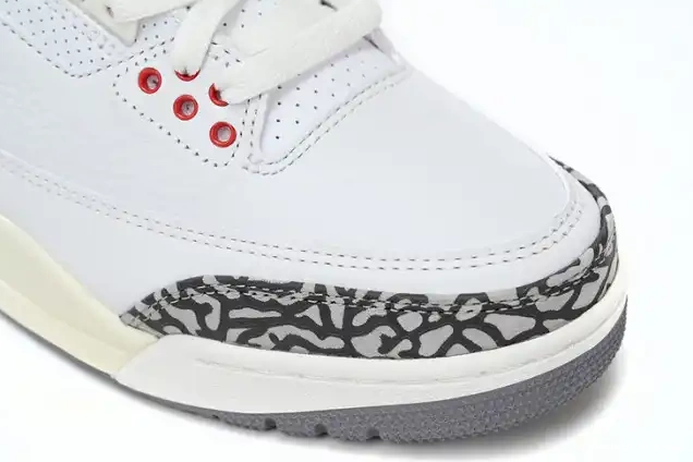 80% Off Sale 3 White Reimagined DN3707-100 Jordan Cement Retro 0326